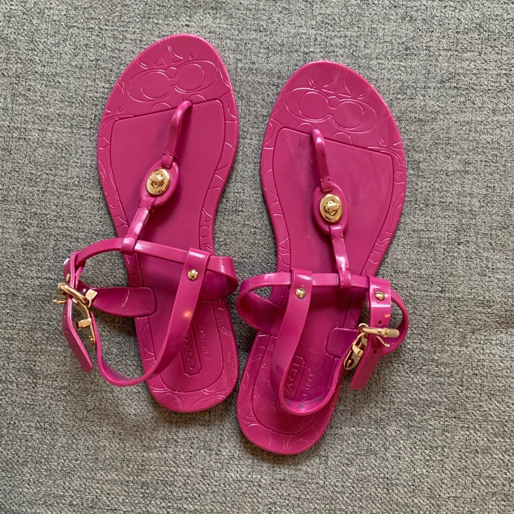 Coach Sandals